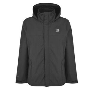 Karrimor Black Urban Waterproof Jacket Mens Windbreaker Rain Coat‎ 2XL